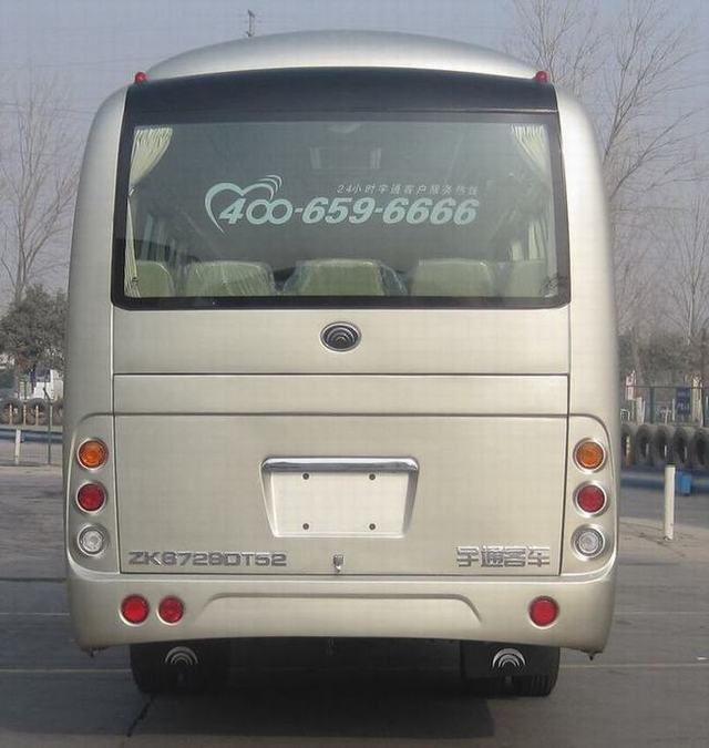ZK6729DT52客车燃油公告扩展图片4
