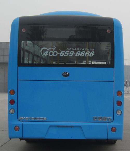 ZK6731DG5城市客车燃油公告扩展图片5