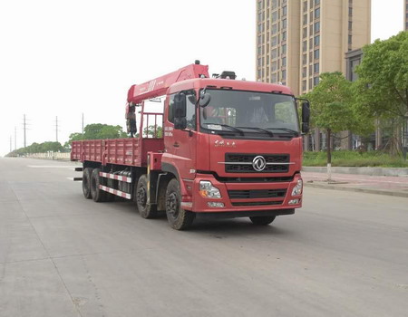 DFH5310JSQAX1V随车起重运输车燃油公告图片2