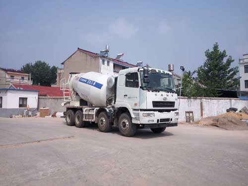 AH5300GJB1L5混凝土搅拌运输车燃油公告图片2