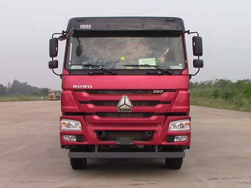 ZZ3317N4667E1自卸汽车燃油公告图片1