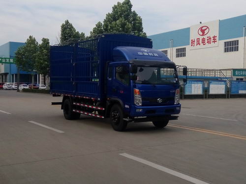 SSF5101CCYHP88仓栅式运输车燃油公告图片2