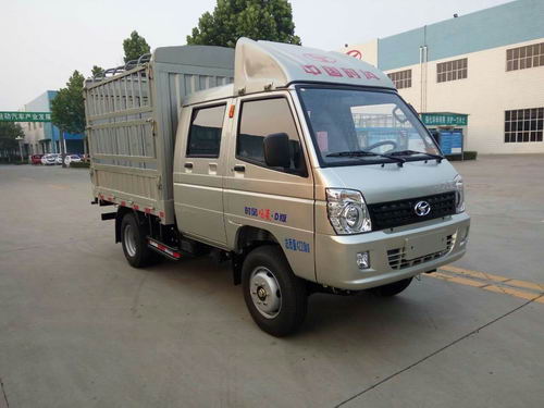 SSF5042CCYDW42仓栅式运输车燃油公告图片2