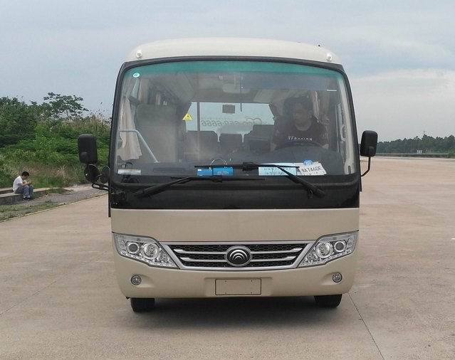 ZK6729D51客车燃油公告图片1