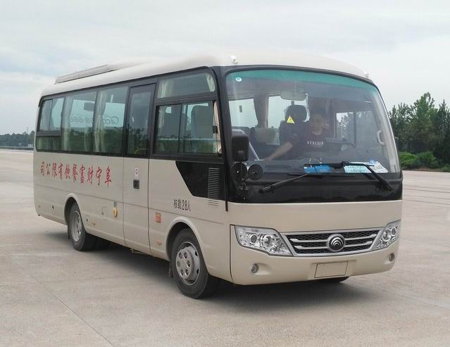 ZK6729D51客车燃油公告图片2