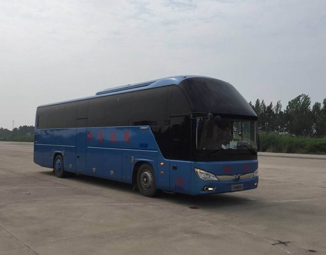 ZK6122HQC5E客车燃油公告图片2