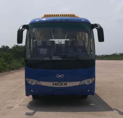 KLQ6906KQE52客车燃油公告图片1