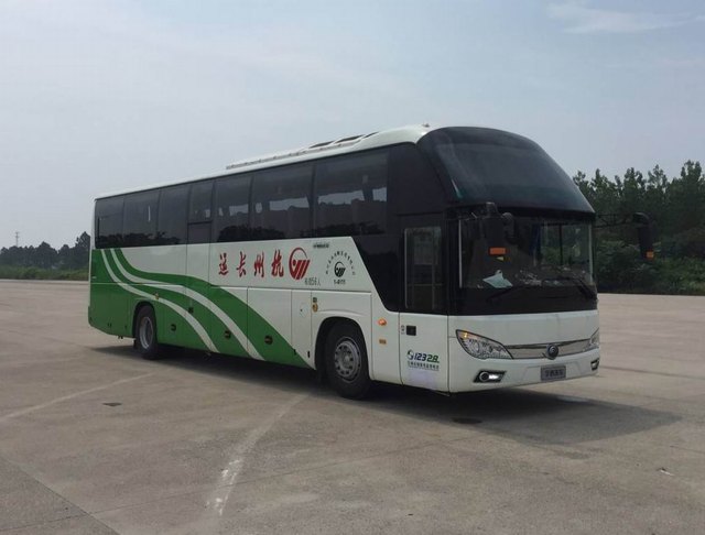 ZK6122HQC5Y客车燃油公告图片2