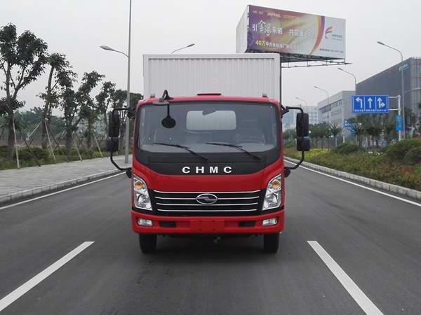 CNJ5041XXYQDA33V厢式运输车燃油公告图片1