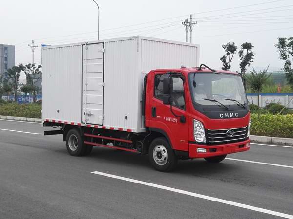 CNJ5041XXYQDA33V厢式运输车燃油公告图片2