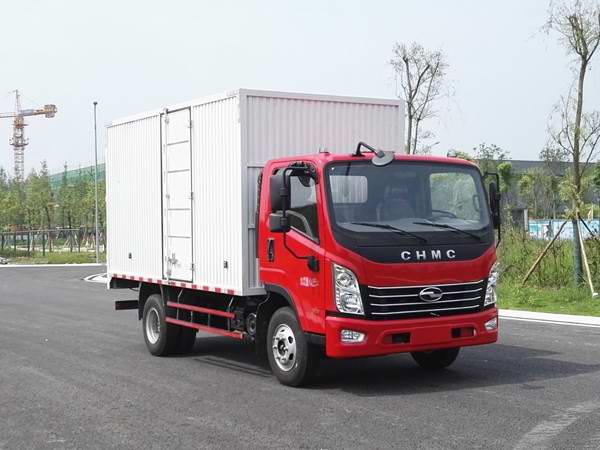 CNJ5041XXYQDA33V厢式运输车燃油公告图片2