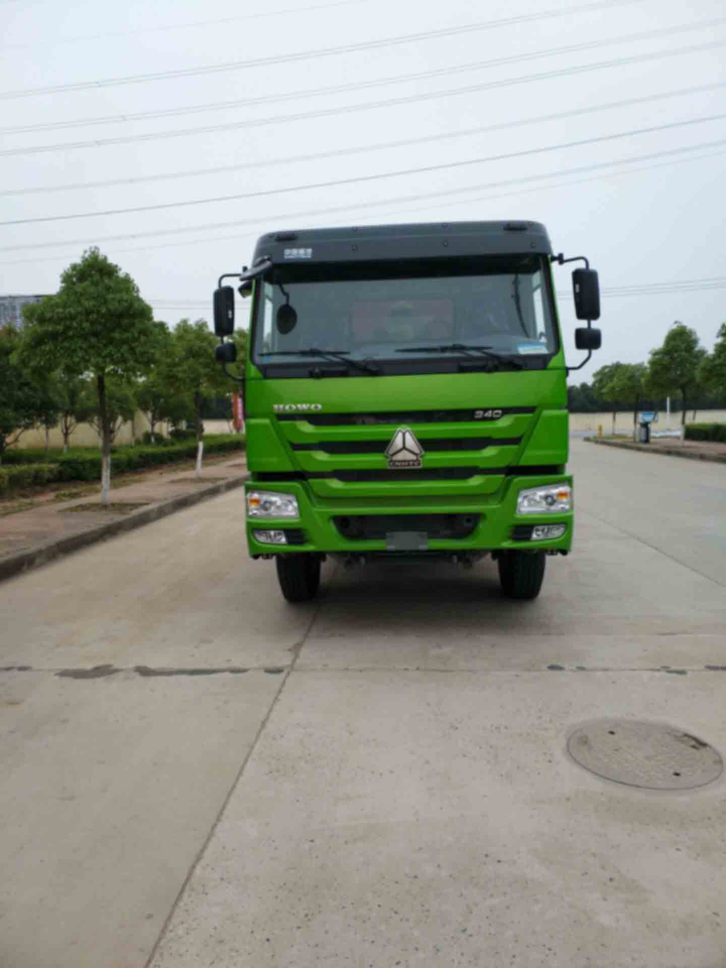 SGZ3250PZZ5W38平板自卸车燃油公告图片1