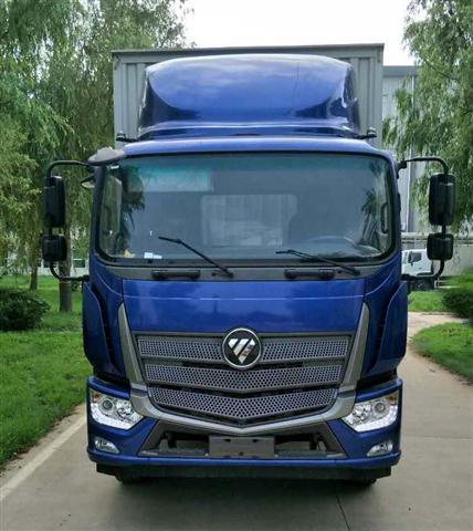 BJ5166XYK-A4翼开启厢式车燃油公告图片1