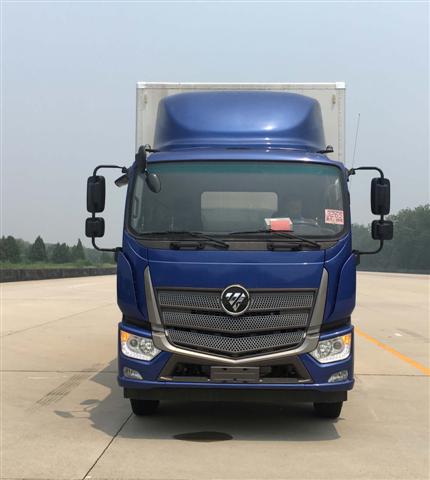 BJ5186XXY-A1厢式运输车燃油公告图片1
