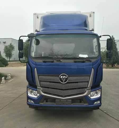 BJ5186XLC-A3冷藏车燃油公告图片1