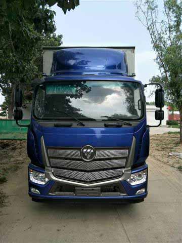 BJ5186XLC-A3冷藏车燃油公告图片1