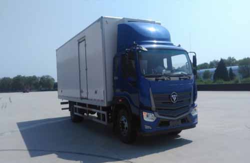 BJ5186XLC-A3冷藏车燃油公告图片2