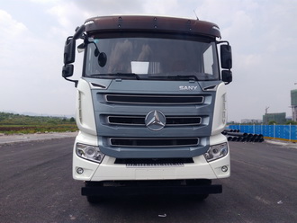 SYM5311GJB1E混凝土搅拌运输车燃油公告图片1
