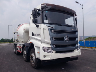 SYM5311GJB1E混凝土搅拌运输车燃油公告图片2