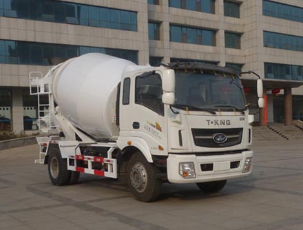 ZB5160GJBUPE7V混凝土搅拌运输车燃油公告图片2