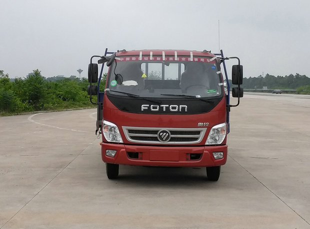 BJ5049TPB-FE平板运输车燃油公告图片1