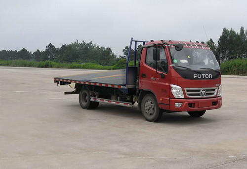 BJ5049TPB-FE平板运输车燃油公告图片2