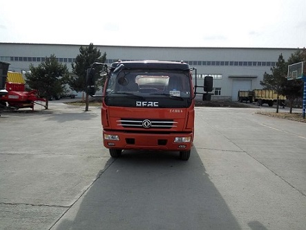 HWK5080GNY鲜奶运输车燃油公告图片1