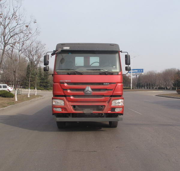 SDZ3317ZPB42E平板自卸车燃油公告图片1