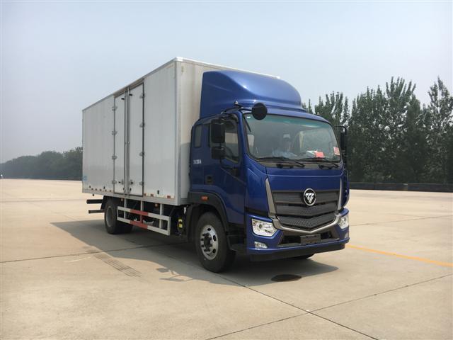 BJ5166XYK-A4翼开启厢式车燃油公告扩展图片1