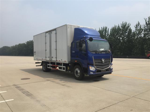 BJ5186XLC-A3冷藏车燃油公告扩展图片1