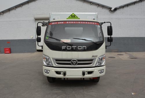 BJQ5100XQY爆破器材运输车燃油公告图片1