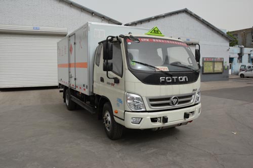BJQ5100XQY爆破器材运输车燃油公告图片2