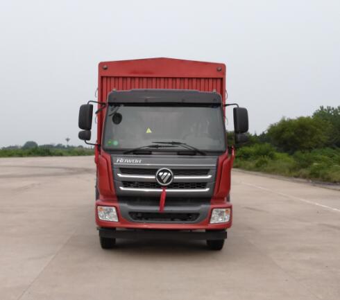 BJ5185CCY-FB仓栅式运输车燃油公告图片1