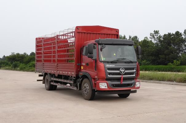 BJ5185CCY-FB仓栅式运输车燃油公告图片2