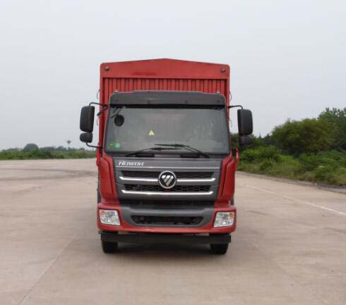 BJ5185CCY-FB仓栅式运输车燃油公告图片1