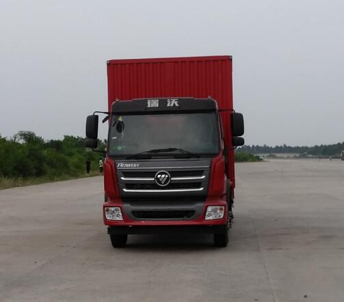 BJ5185XXY-FC厢式运输车燃油公告图片1