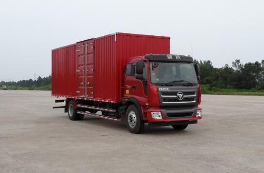 BJ5185XXY-FC厢式运输车燃油公告图片2