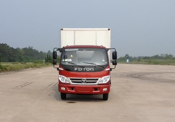 BJ5043XXY-AC厢式运输车燃油公告图片1