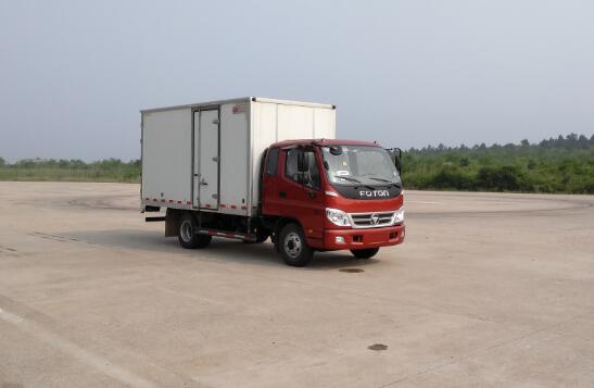BJ5043XXY-AC厢式运输车燃油公告图片2