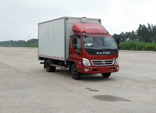 BJ5049XYK-FA翼开启厢式车燃油公告图片2