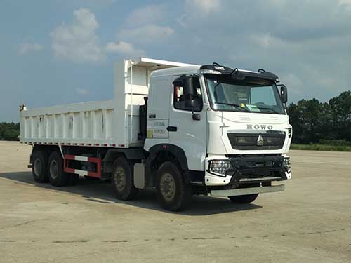 ZZ3317N386WE1自卸汽车燃油公告图片2