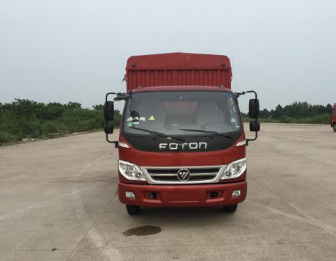 BJ5043CCY-AC仓栅式运输车燃油公告图片1