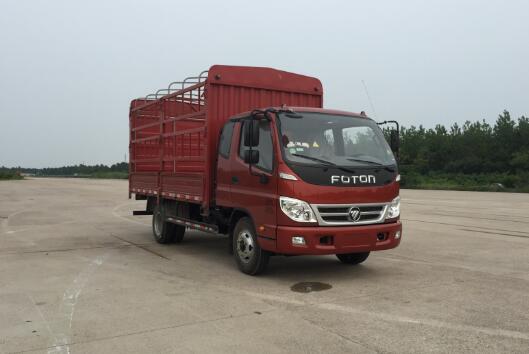 BJ5043CCY-AC仓栅式运输车燃油公告图片2