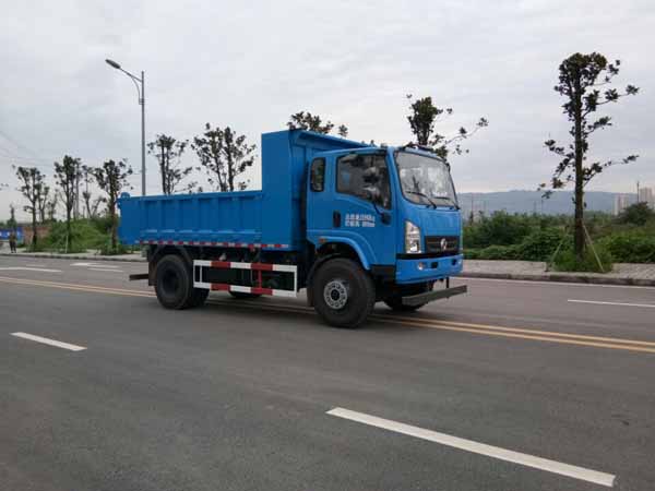 EQ3161GP5自卸汽车燃油公告图片2