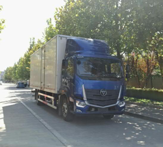BJ5166XXY-A1厢式运输车燃油公告扩展图片1