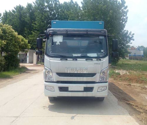 NJ5042XXYZFDCWZ厢式运输车燃油公告图片1