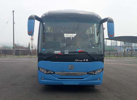 LCK6906H5A2客车燃油公告图片1