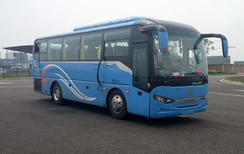 LCK6906H5A2客车燃油公告图片2