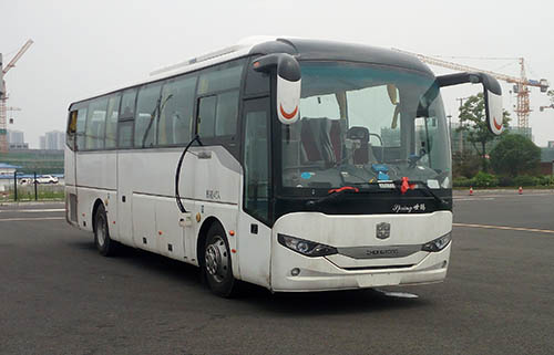 LCK6100H5A1客车燃油公告图片2