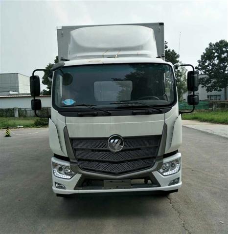 BJ5186XXY-A4厢式运输车燃油公告图片1